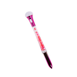 Gel Pen With Led Light & Water Motion